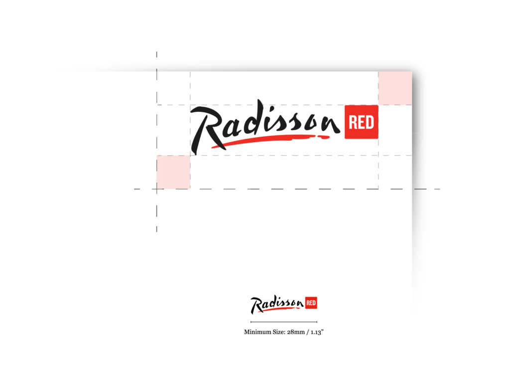 logotipo radisson red feito por agência de design