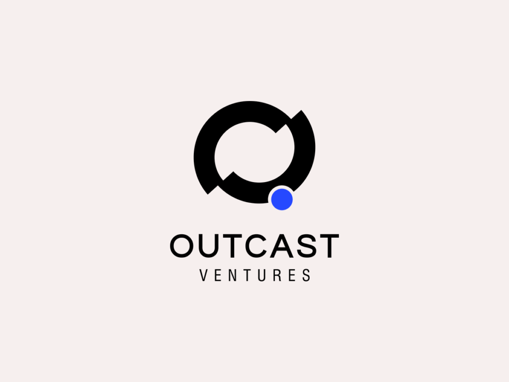 Criação de Logotipo feito para Outcast Ventures