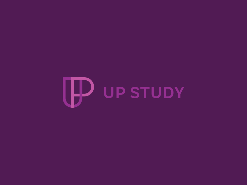 Criação de Logotipo feito para Up Study